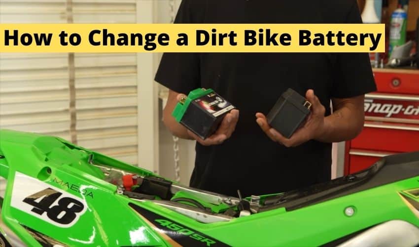 How to Change a Dirt Bike Battery