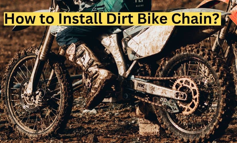 Dirt Bike Chain