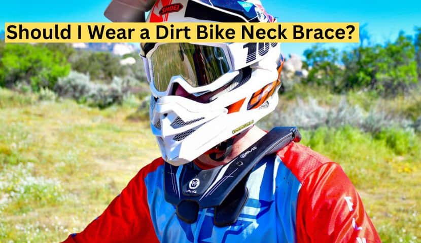 Dirt Bike Neck Brace